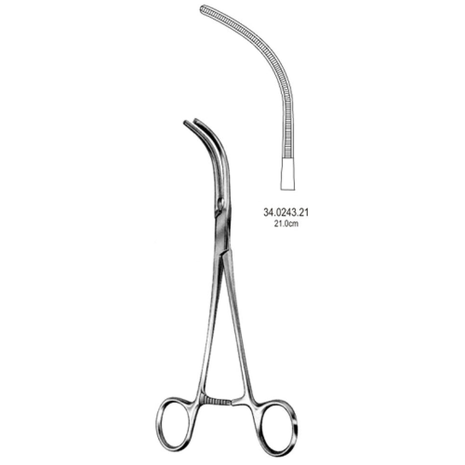 Potts/Glover Anastomosis Clamp 21cm – Surgix Instruments