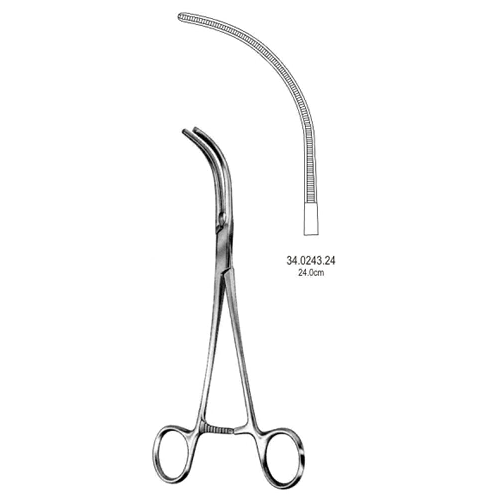 Potts/Glover Anastomosis Clamp 24cm – Surgix Instruments