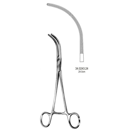 Potts/Glover Anastomosis Clamp 24cm – Surgix Instruments