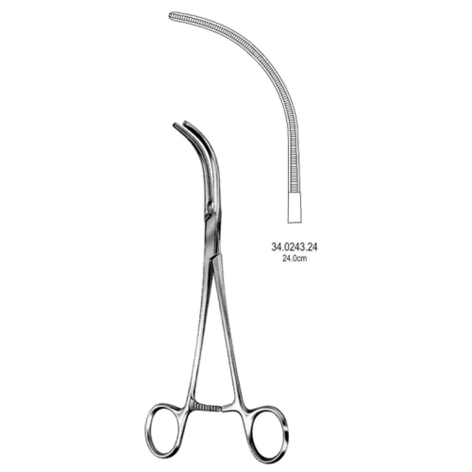 Potts/Glover Anastomosis Clamp 24cm – Surgix Instruments