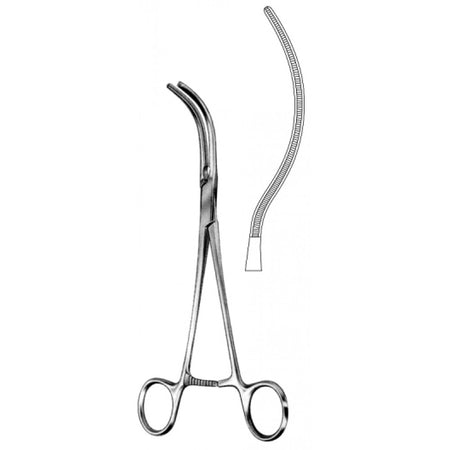 Glover Vascular Clamp spoon shaped 26cm – Surgix Instruments