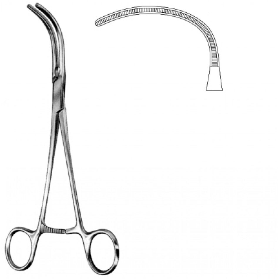 Glover Atraumatic anstomosis clamp 18cm – Surgix Instruments