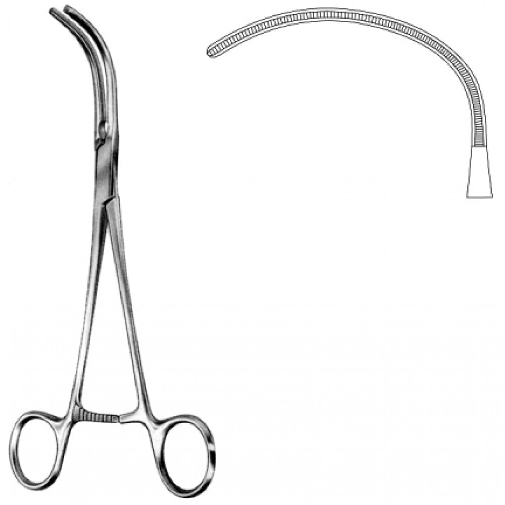Glover Atraumatic anstomosis clamp 22cm – Surgix Instruments