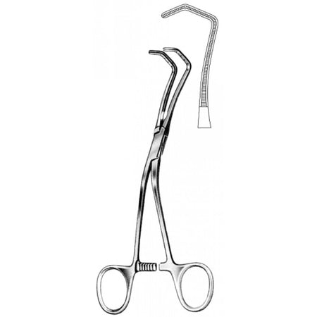 DeBakey Anastomosis Atraumatic Clamp 17cm – Surgix Instruments