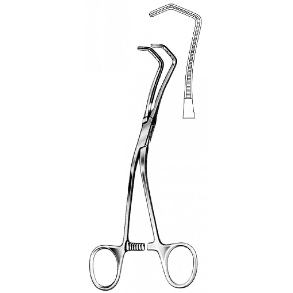 DeBakey Anastomosis Atraumatic Clamp 17cm – Surgix Instruments
