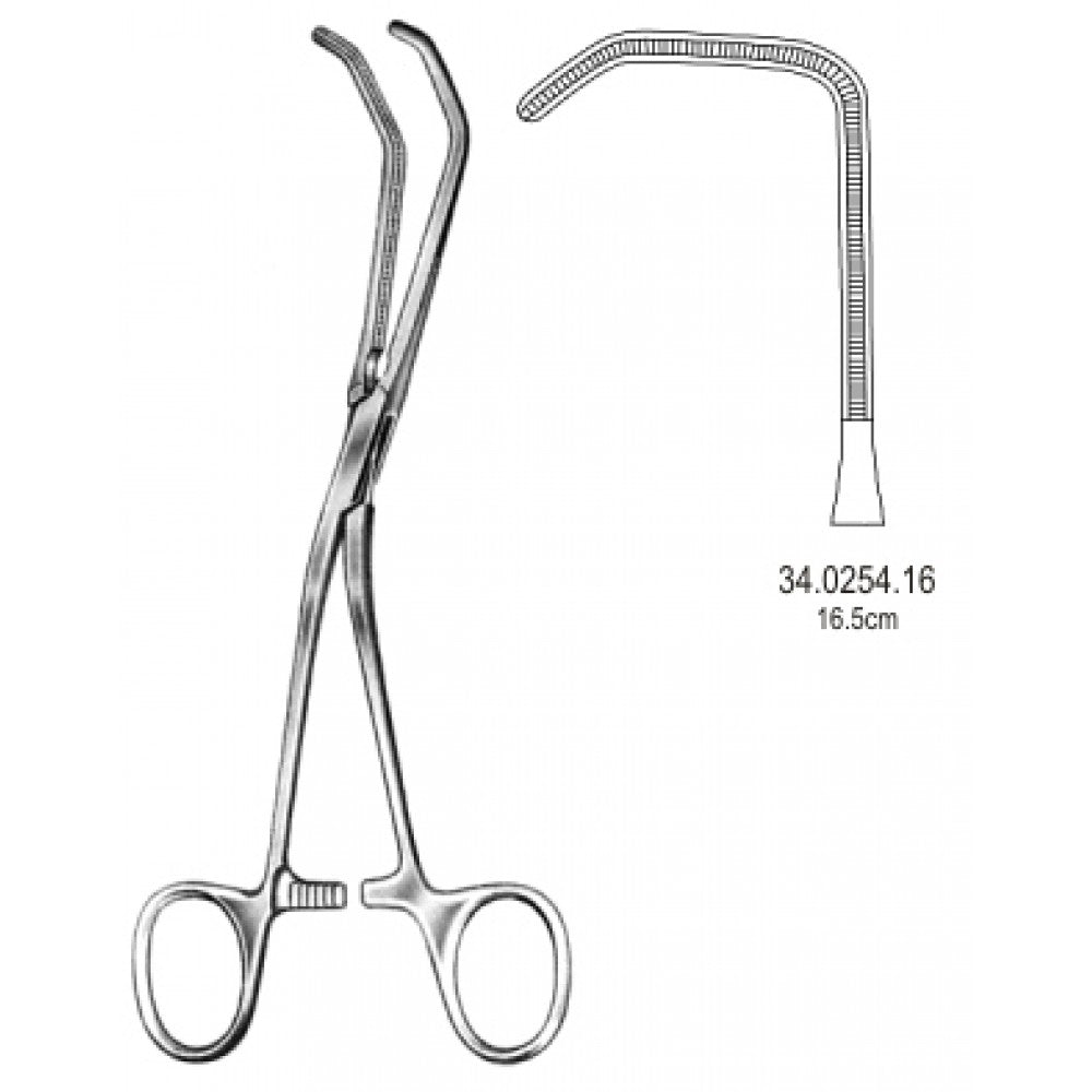 DeBakey Reynolds Anastomosis Clamp 16.5cm – Surgix Instruments