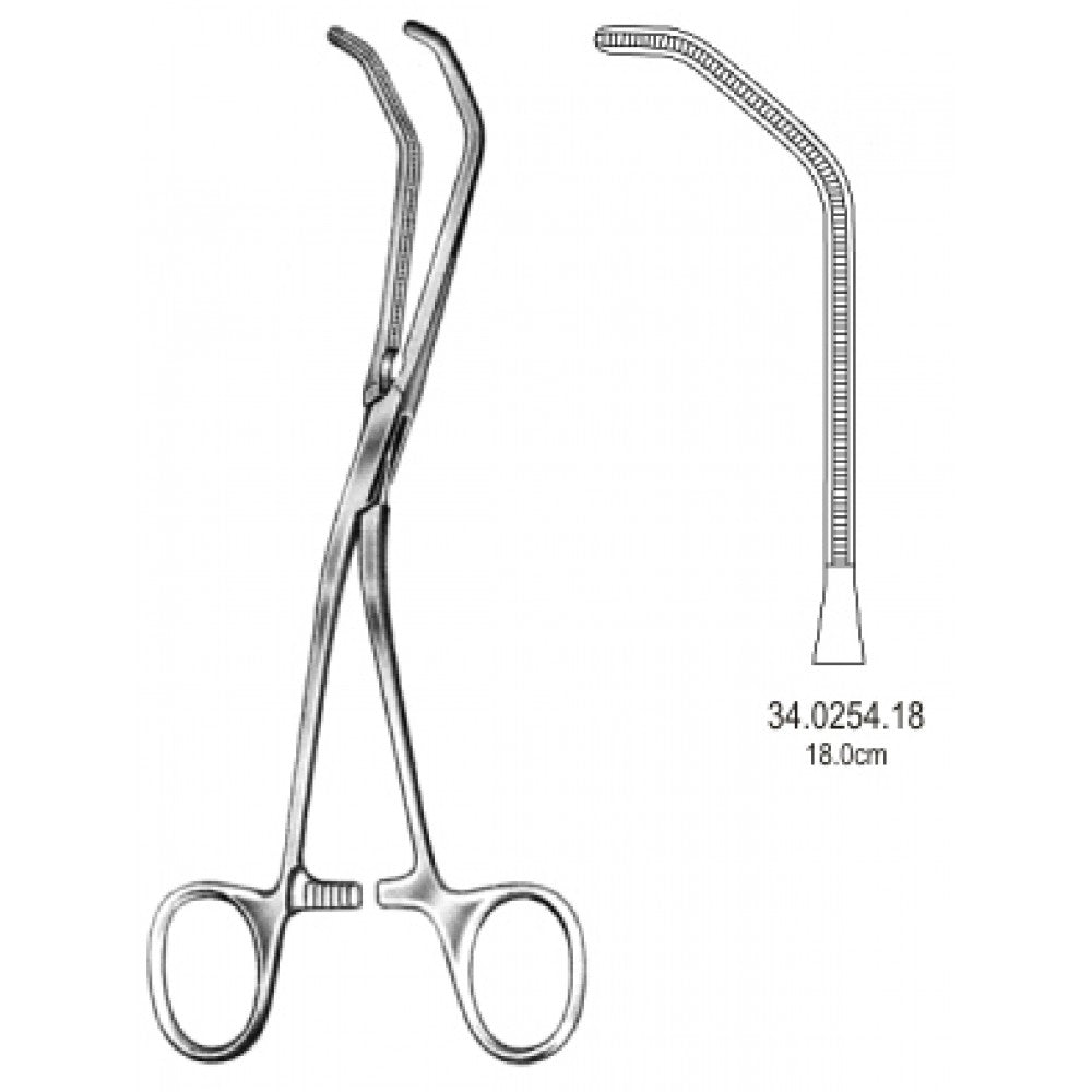 DeBakey Reynolds Anastomosis Clamp 18cm – Surgix Instruments