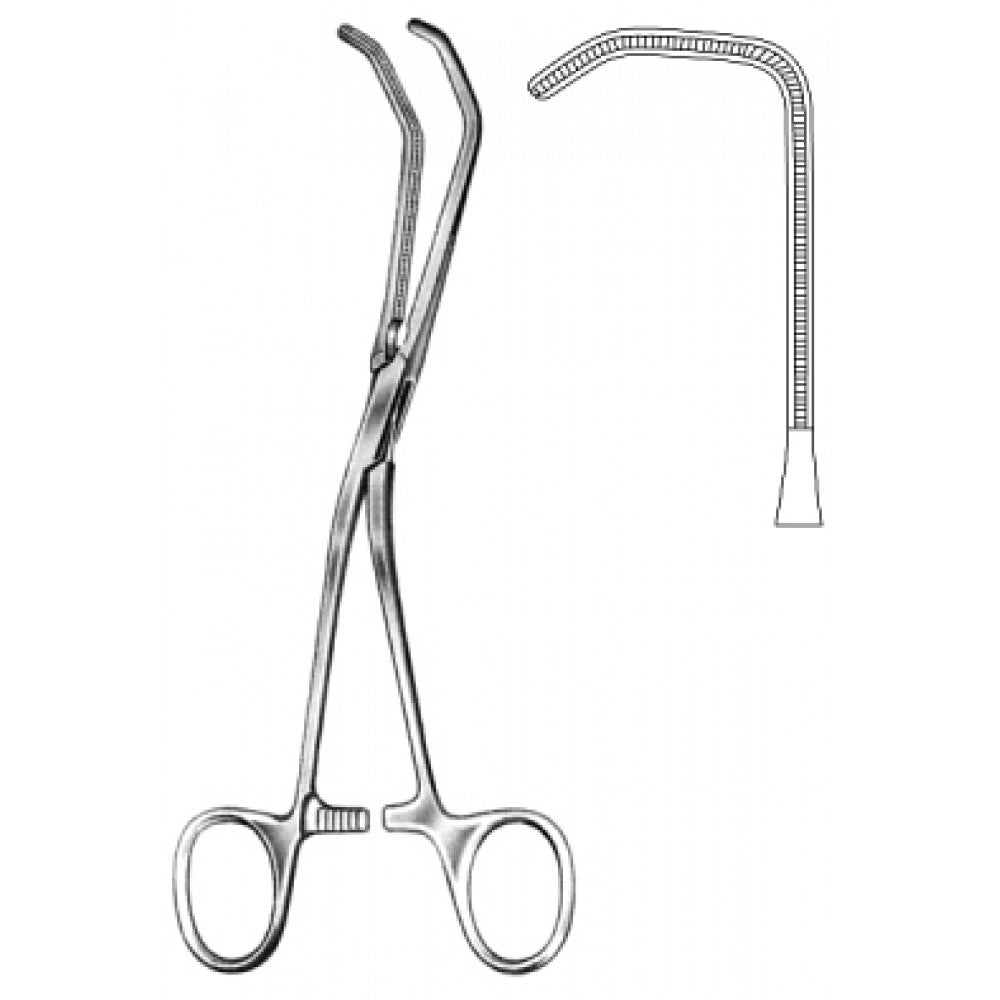 DeBakey Reynolds Anastomosis Clamp 16.5cm – Surgix Instruments