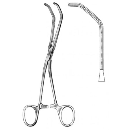 DeBakey Reynolds Anastomosis Clamp 18cm – Surgix Instruments