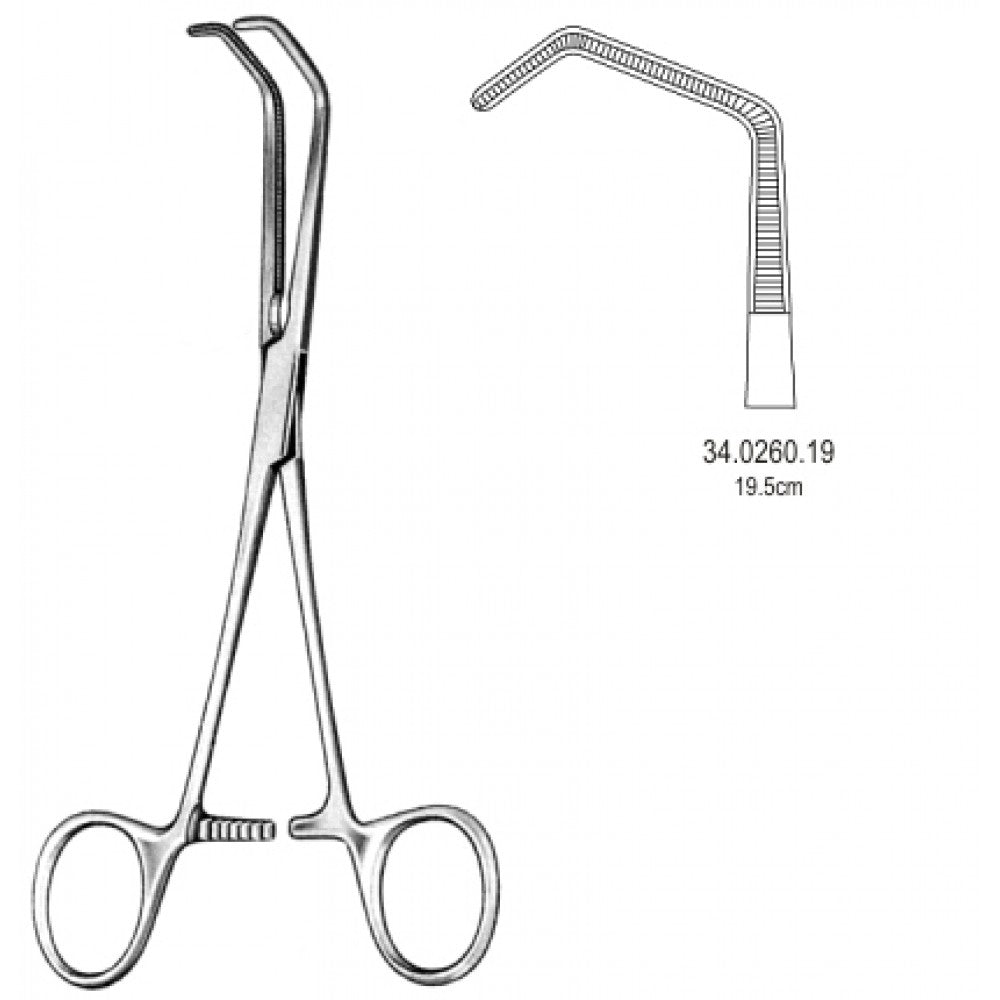 DeBakey Beck Vena Cava Clamp 19.5cm – Surgix Instruments