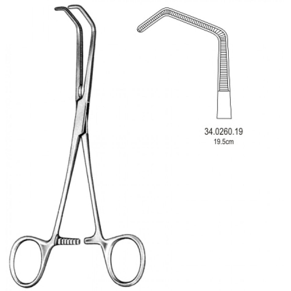 DeBakey Beck Vena Cava Clamp 19.5cm – Surgix Instruments