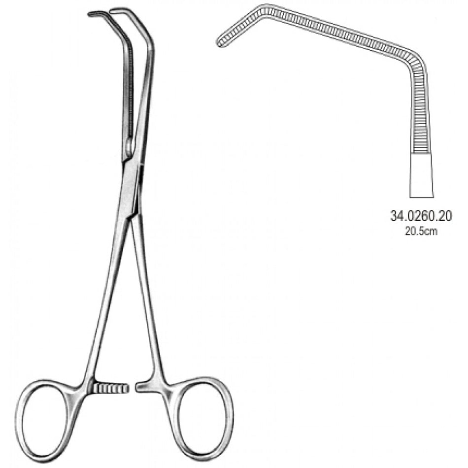 DeBakey Beck Vena Cava Clamp 21cm – Surgix Instruments