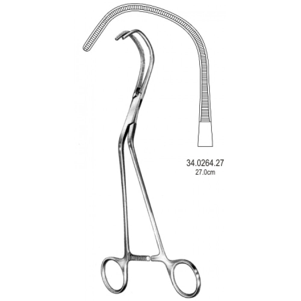 Liddle Aortic clamp 27cm – Surgix Instruments
