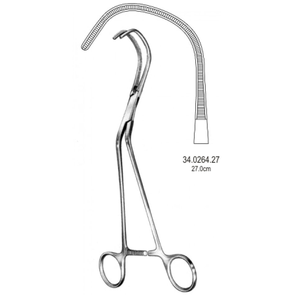 Liddle Aortic clamp 27cm – Surgix Instruments