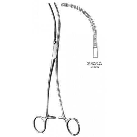DeBakey Bahnson Aortic Aneurysm Clamp 23cm – Surgix Instruments