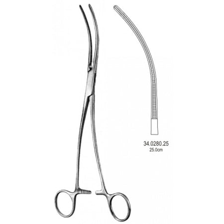 DeBakey Bahnson Aortic Aneurysm Clamp 25cm – Surgix Instruments