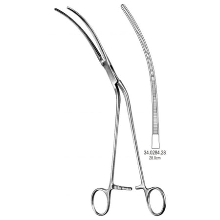 DeBakey Aortic Aneurysm Clamp Atraumatic 28cm – Surgix Instruments