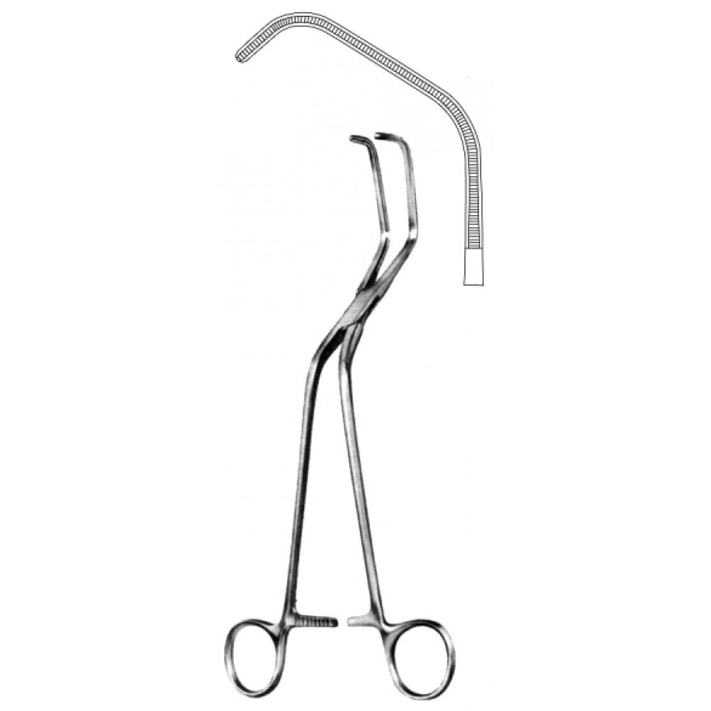 Ochsner Aortic Atraumatic Clamp 26cm – Surgix Instruments