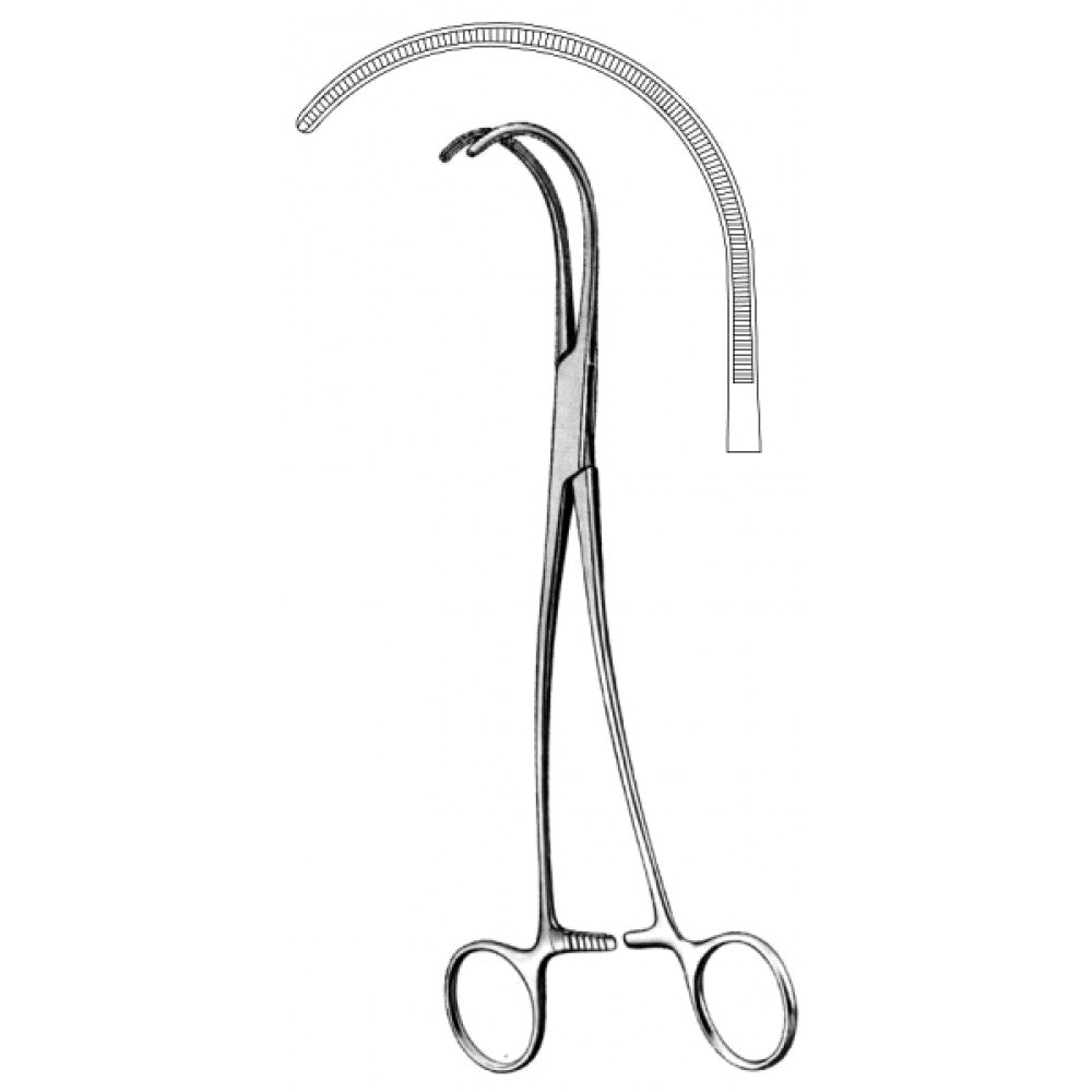 DeBakey Atraumatic Aortic Forceps 26cm – Surgix Instruments