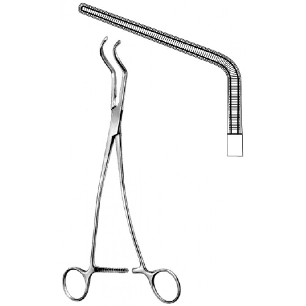 DeBakey Bronchus Clamp 27cm – Surgix Instruments