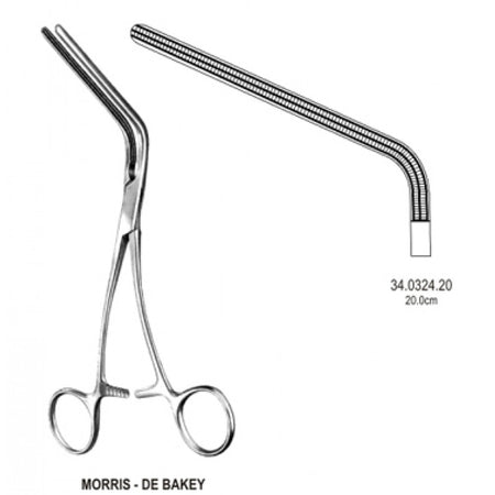 DeBakey-Morris Aortic Clamp Atraumatic 20cm – Surgix Instruments