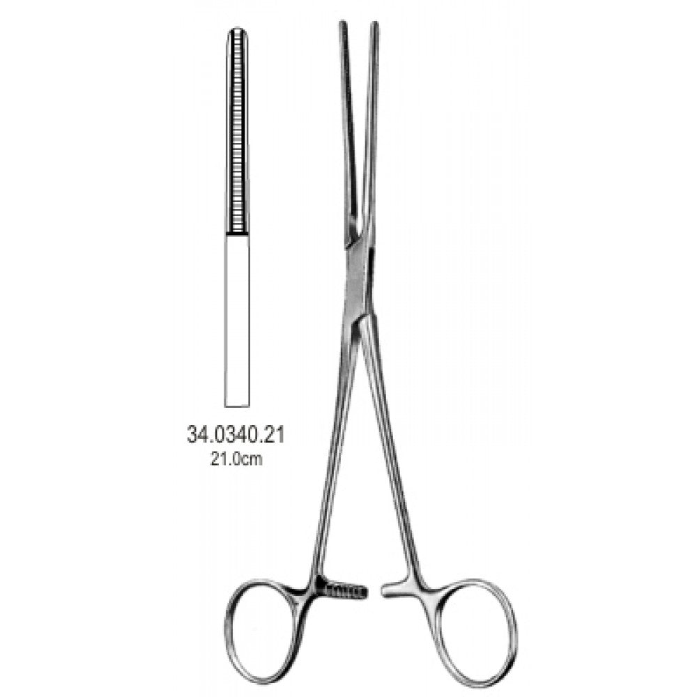 Potts Coarctation Forceps Atraumatic Straight 21cm – Surgix Instruments