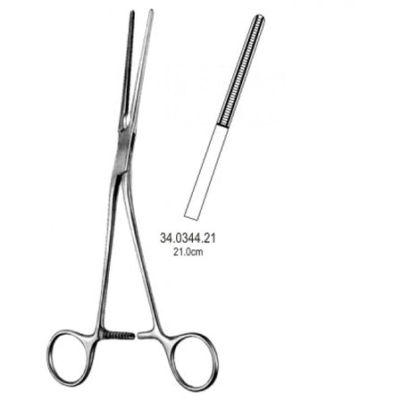 Potts Coarctation Forceps Atraumatic 21cm – Surgix Instruments
