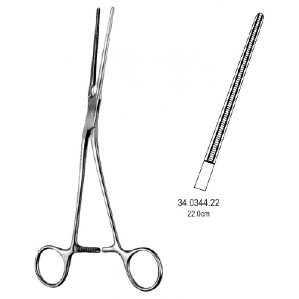 Potts Coarctation Forceps Atraumatic 22cm – Surgix Instruments