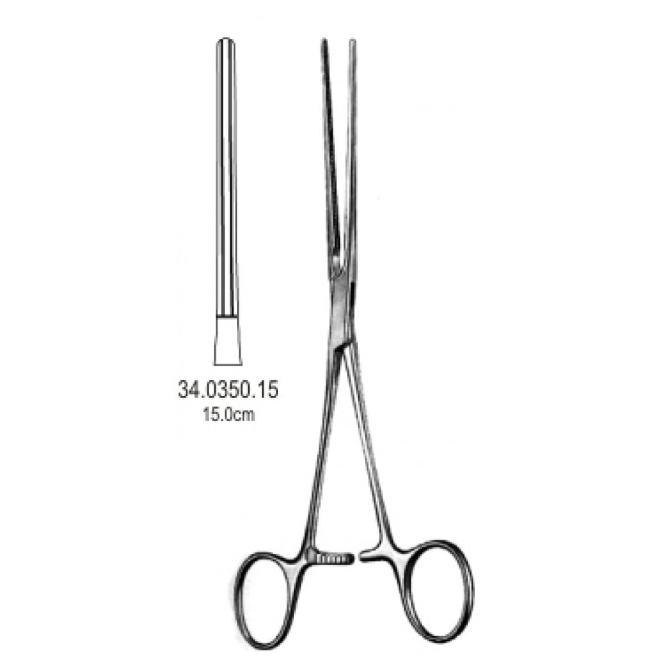 Brainbridge Atraumatic blood vessel clamp 15cm – Surgix Instruments