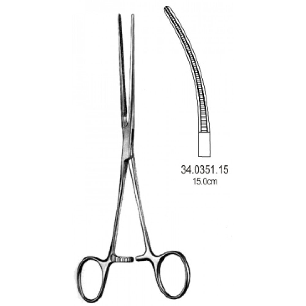 Brainbridge Atraumatic blood vessel clamp 15cm – Surgix Instruments