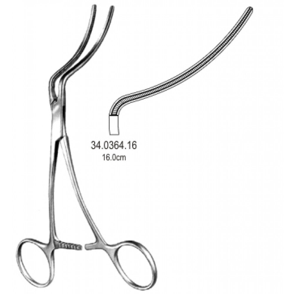 Martin Peripheral Vascular Clamp 16cm – Surgix Instruments