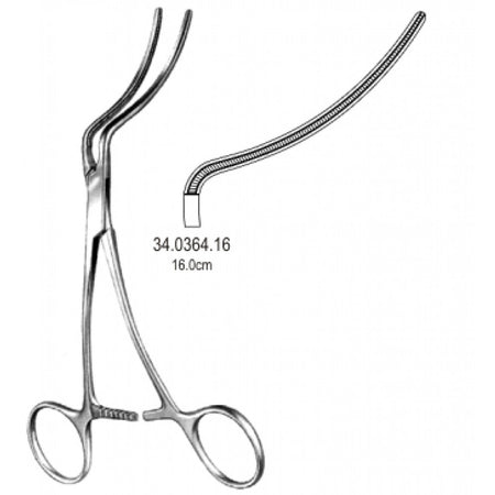 Martin Peripheral Vascular Clamp 16cm – Surgix Instruments