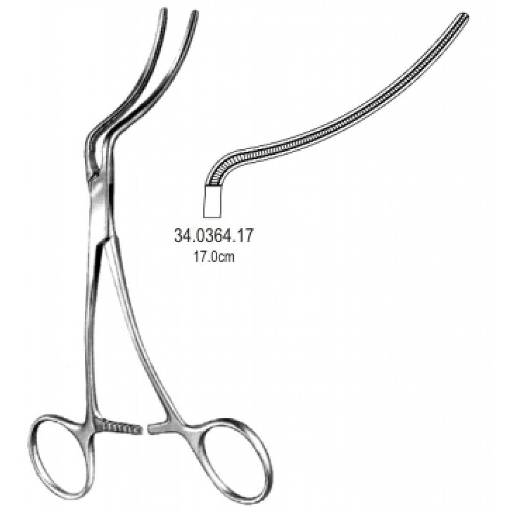 Martin Peripheral Vascular Clamp 17cm – Surgix Instruments