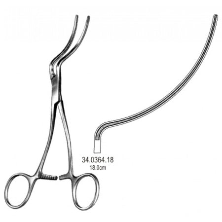 Martin Peripheral Vascular Clamp 18cm – Surgix Instruments