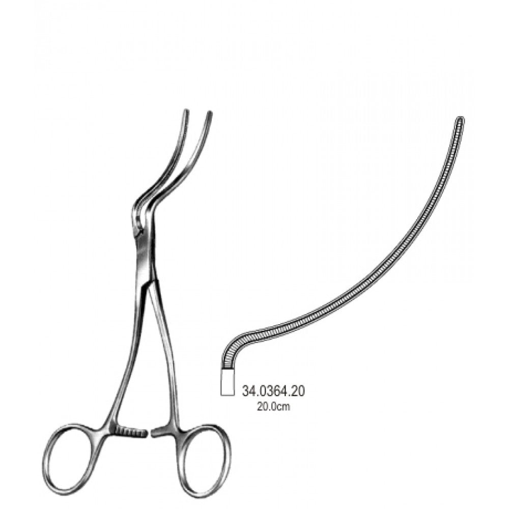 Martin Peripheral Vascular Clamp 20cm – Surgix Instruments