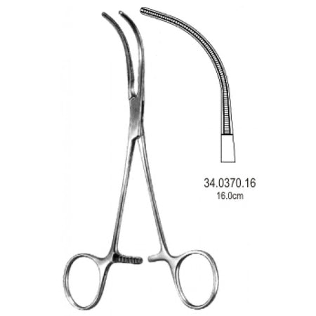 DeBakey Peripheral Vascular Clamp 16cm – Surgix Instruments