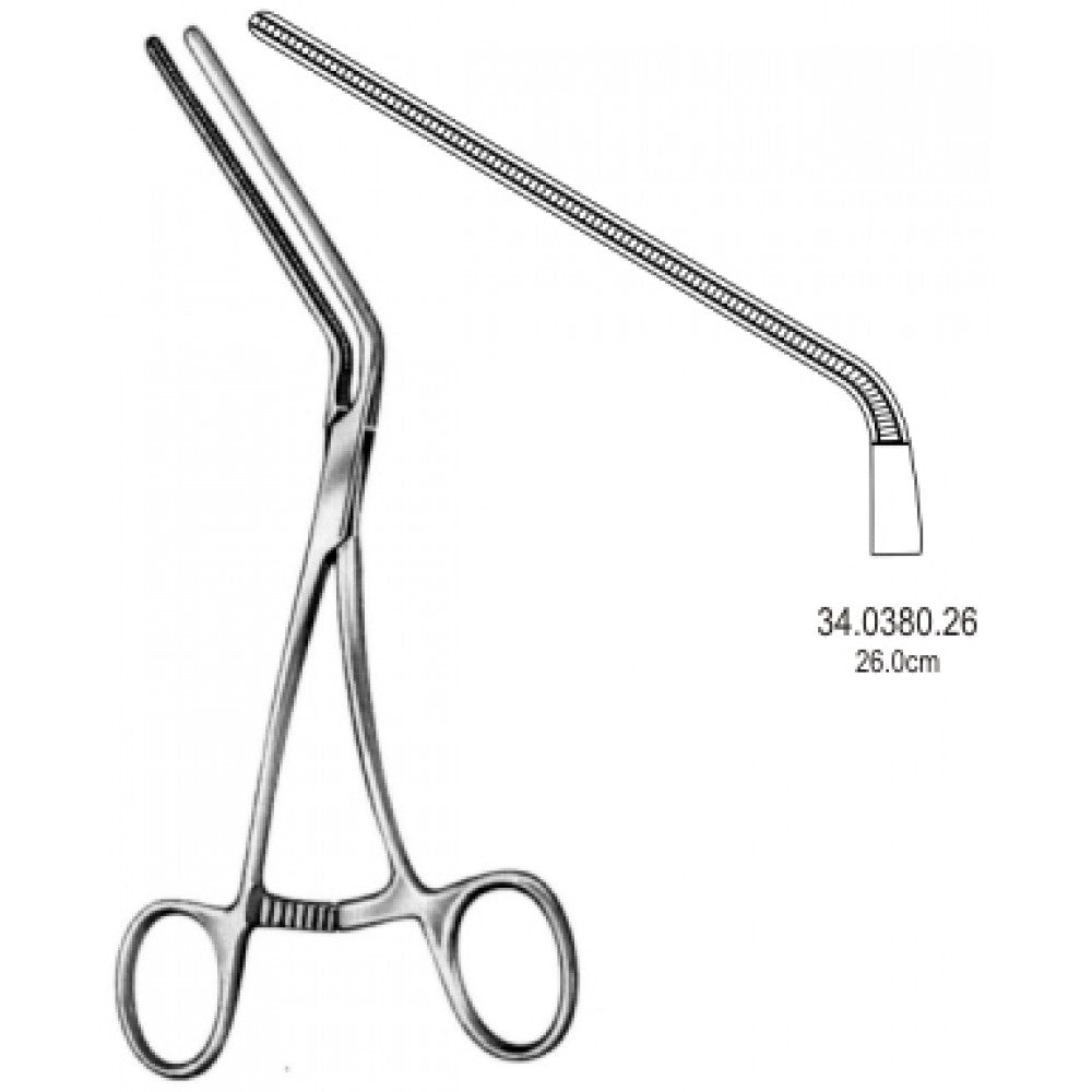 DeBakey Peripheral Vascular Forceps 26cm – Surgix Instruments