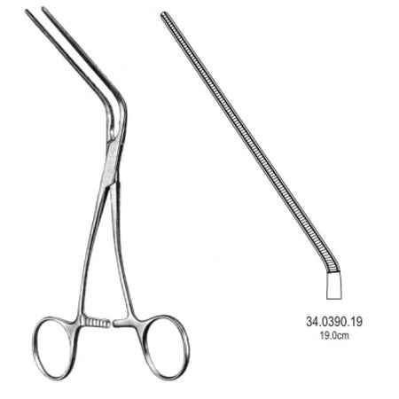 Leland Jones Peripheral Vascular Clamp 19cm – Surgix Instruments