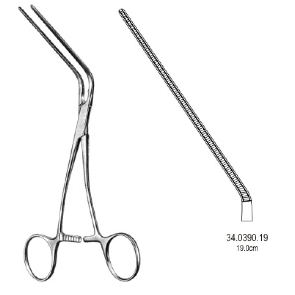Leland Jones Peripheral Vascular Clamp 19cm – Surgix Instruments