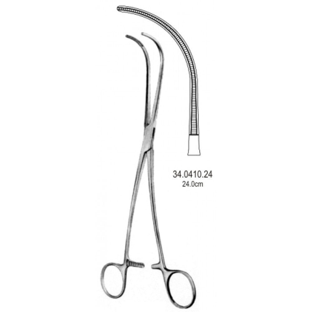 DeBakey Potts Atraumatic Forceps 24cm – Surgix Instruments