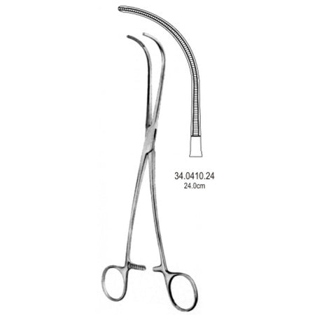 DeBakey Potts Atraumatic Forceps 24cm – Surgix Instruments