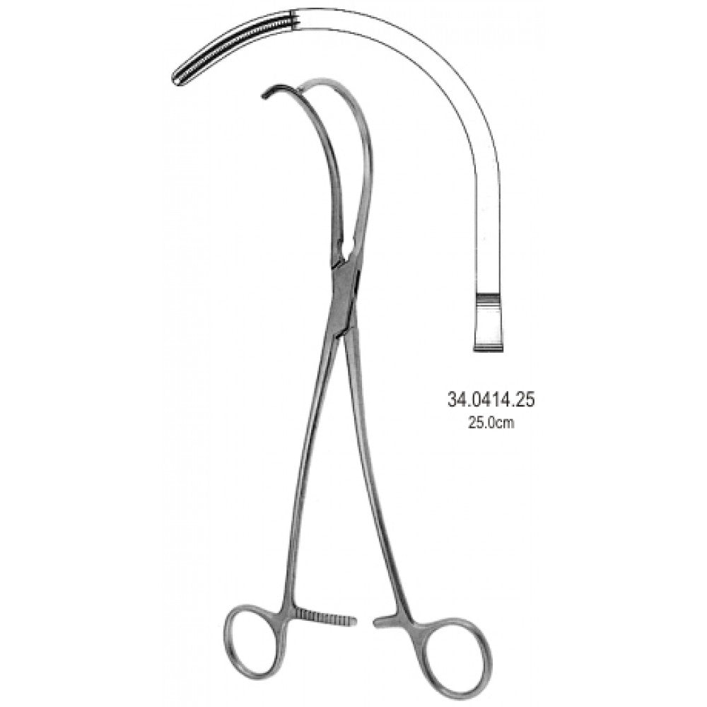 DeBakey Aortic Clamp Atraumatic 25cm – Surgix Instruments