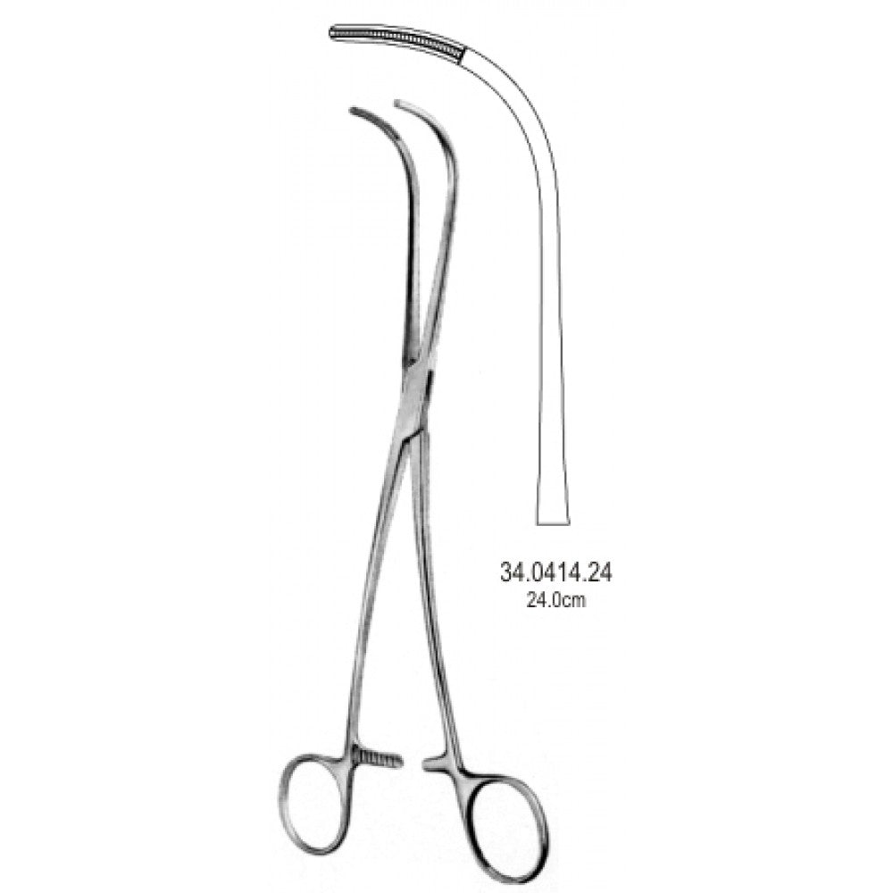 DeBakey Ligature Clamp 24cm – Surgix Instruments
