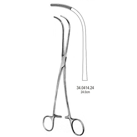 DeBakey Ligature Clamp 24cm – Surgix Instruments