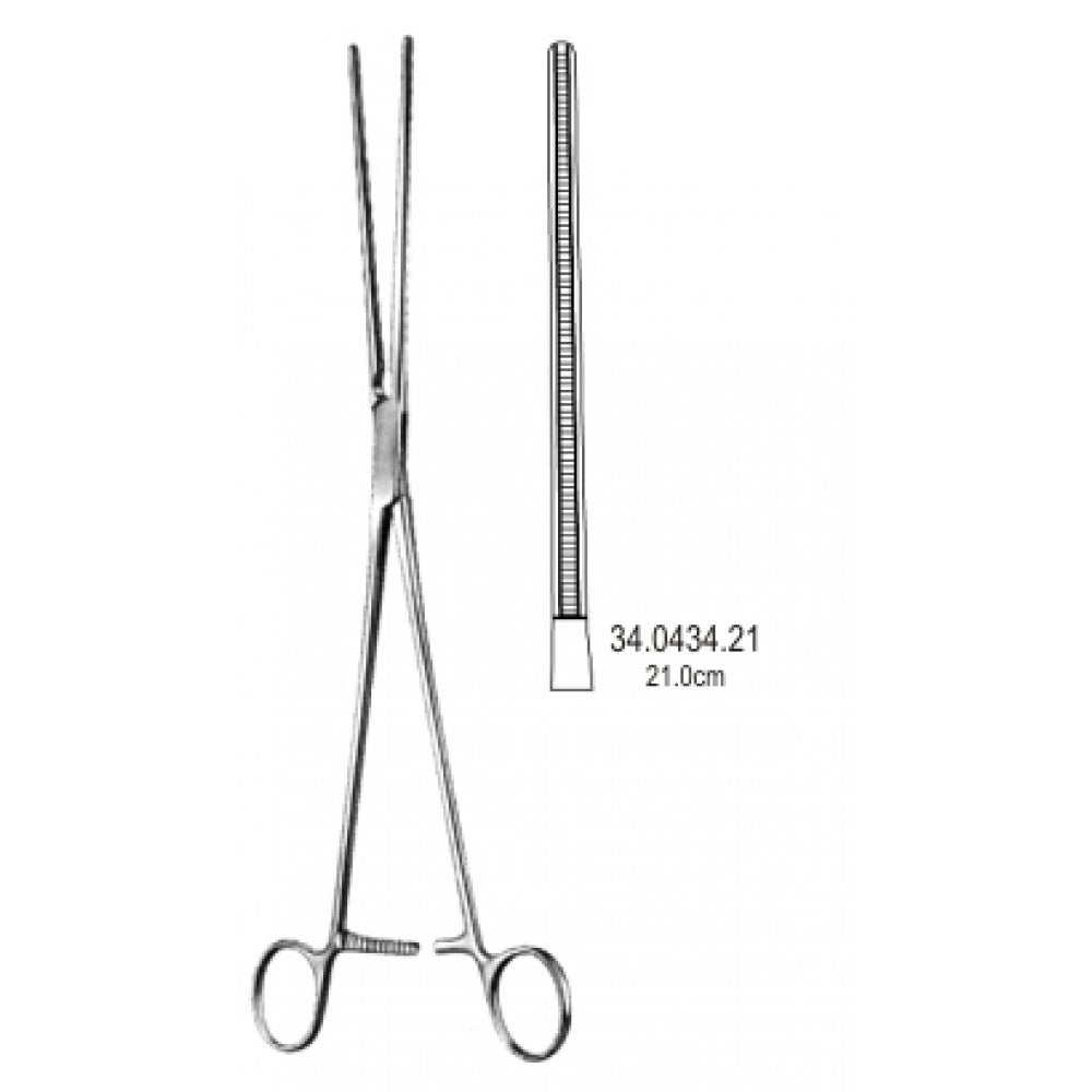 Potts Atraumatic Blood Vessel Forceps Straight 21.5cm – Surgix Instruments