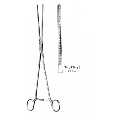 Potts Atraumatic Blood Vessel Forceps Straight 21.5cm – Surgix Instruments