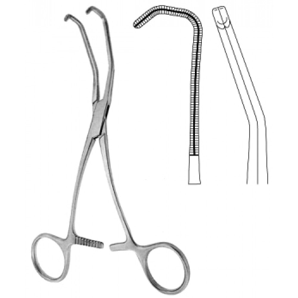 Cooley Multi Purpose Aorta Clamp 17cm – Surgix Instruments