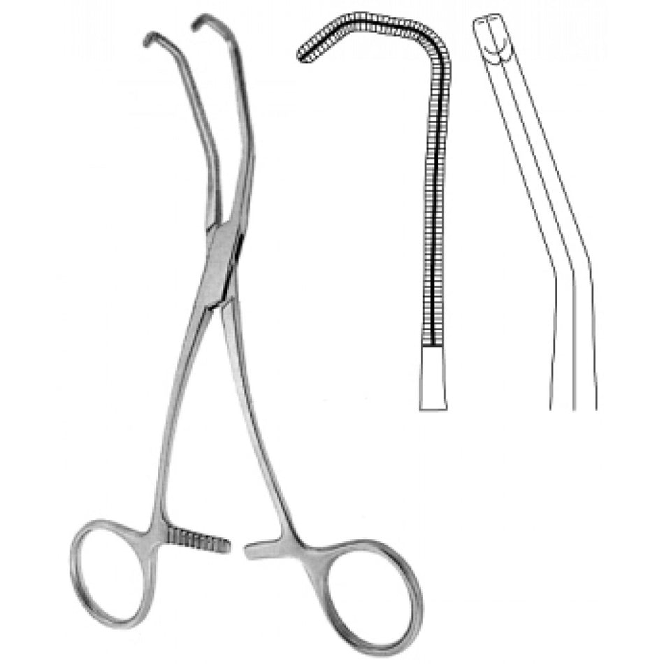 Cooley Multi Purpose Aorta Clamp 17cm – Surgix Instruments