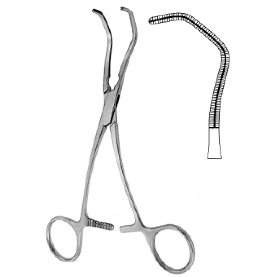 Cooley Multi Purpose Aorta Clamp 16cm – Surgix Instruments