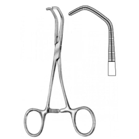 Cooley Occlusion Pediatric Clamp 14cm – Surgix Instruments